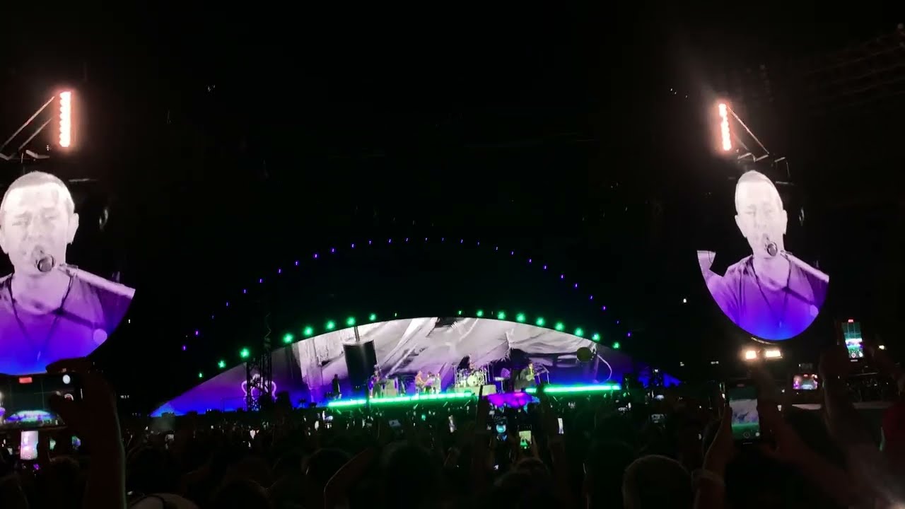 Stadio In Delirio: Chris Martin ringrazia i fan in napoletano