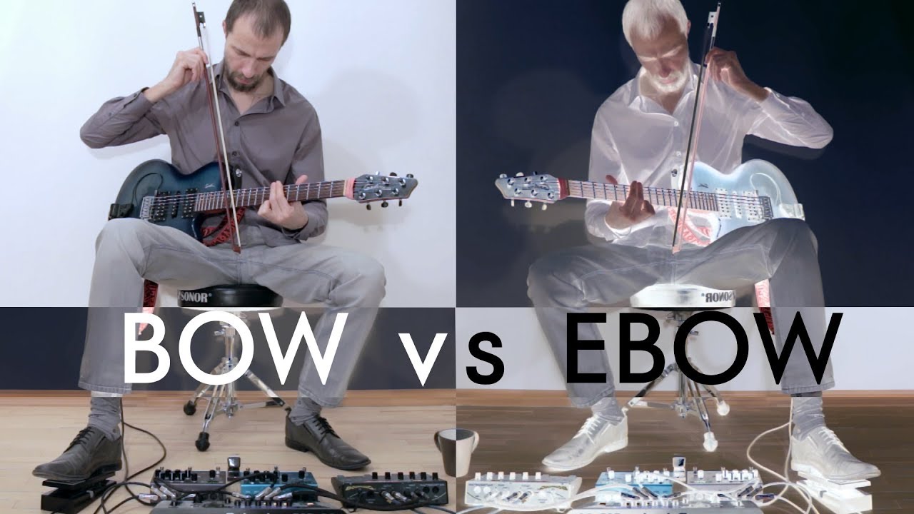 Ambient Guitar: Soundscape #21 “Bow vs EBow” (Strymon TimeLine, BigSky, Roland VG-99, Boomerang 3)