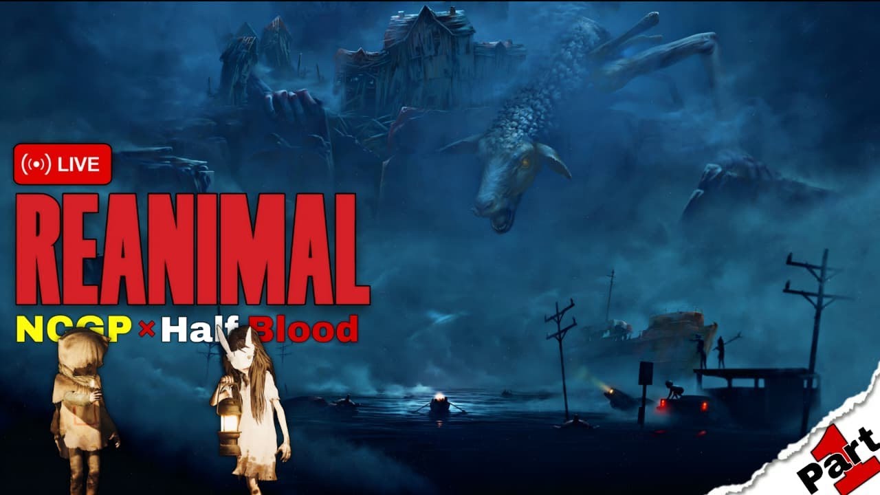 REANIMAL LIVE 🔴 | Bengali Gameplay + Epic Collab With Half Blood @Halfblood90