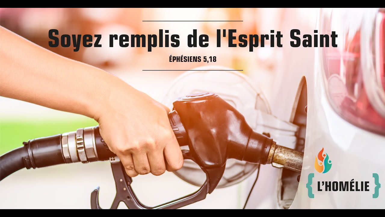 Soyez remplis de l&rsquo;Esprit - P&egrave;re Brice Petitjean