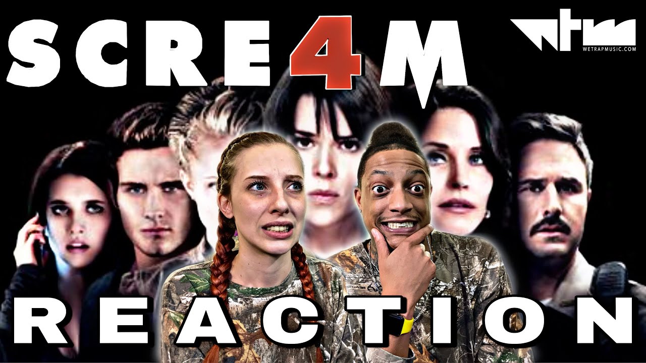 SCREAM 4 (2011)| MOVIE REACTION | FIRST TIME WATCHING |