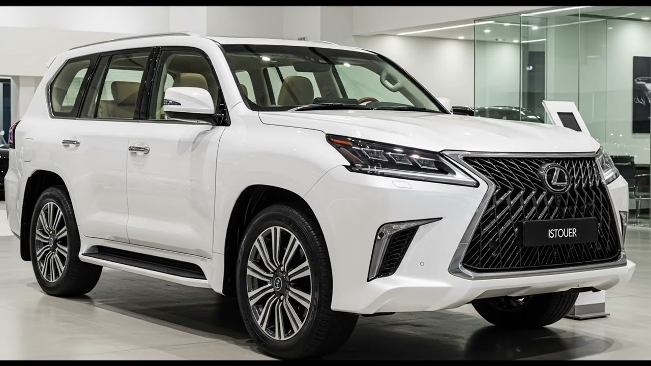 Новый Lexus LX 800 2026 — Роскошный внедорожник нового поколения | Обзор и характеристики