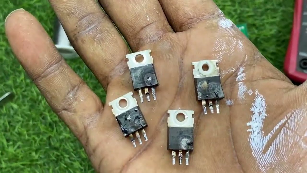 E-Rikshaw Controller ka mosfet jal🔥 gaya hai full Ditels video🔥 #automobile #youtube #knowledge #ev