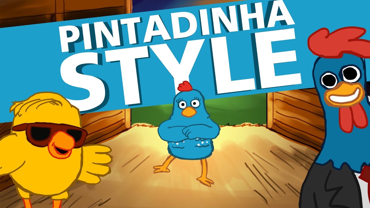 HOMENAGEM A GALINHA PINTADINHA - PINTADINHA STYLE
