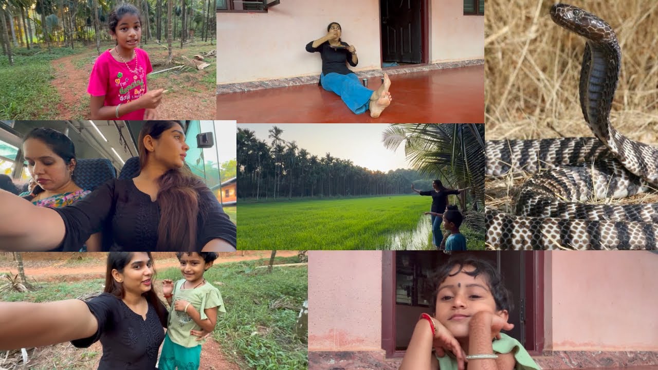Eni yn thota d uchu thuye 😨🙆🏼‍♀️||AnushkSalian||#tulutalks #tuluvlogger #venur #anushka anushka