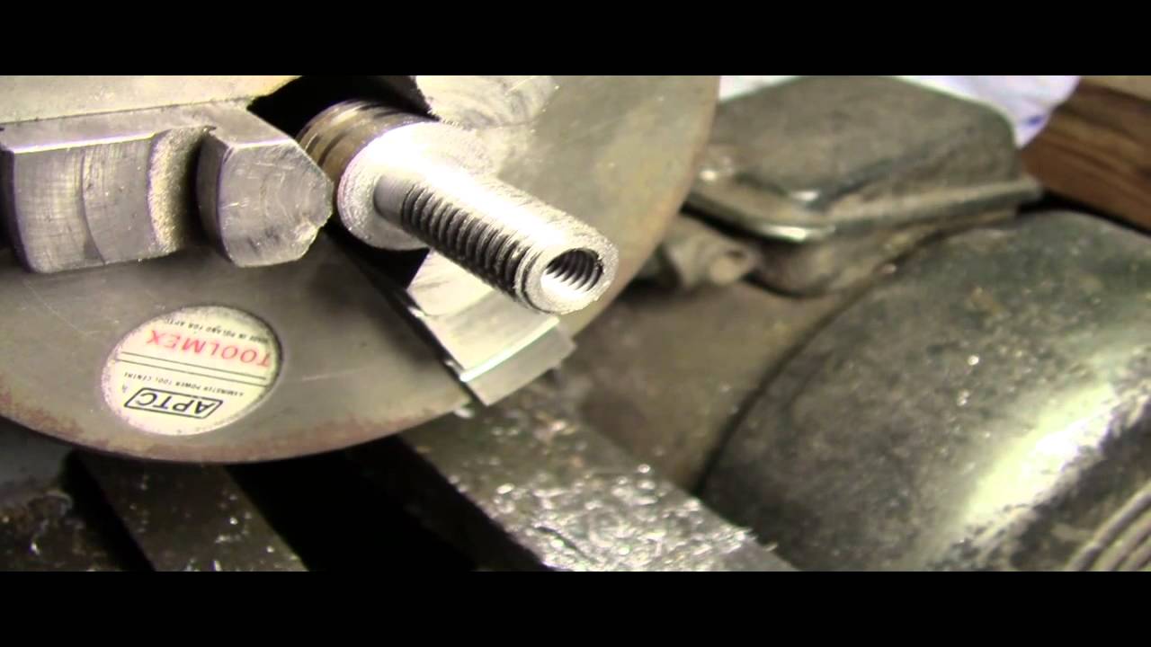 Homemade Thread Repair - BSA Engine