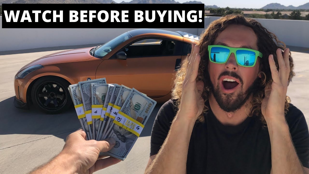 БЕЗУМНАЯ стоимость ежедневной езды на NISSAN 350Z