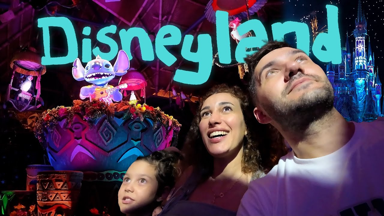 Disneyland'de bir gün!