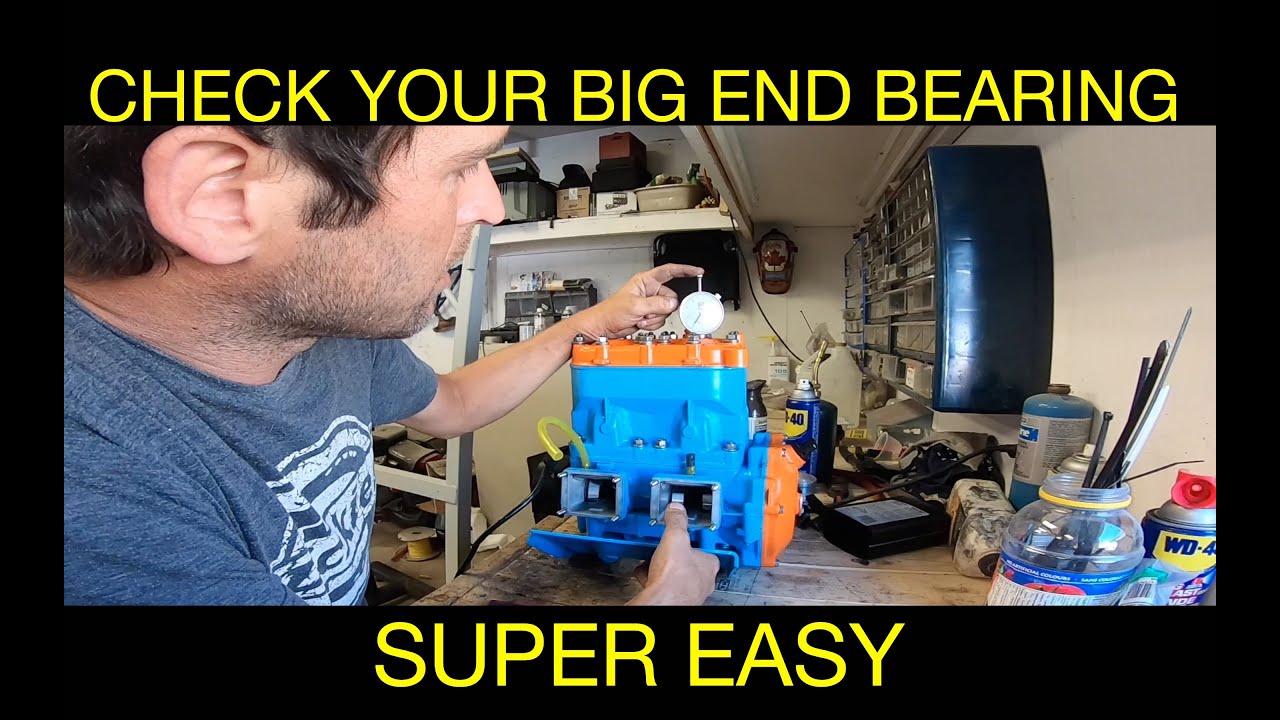 How To Test Big End Bearing Play - Connecting rod bearing clearance
