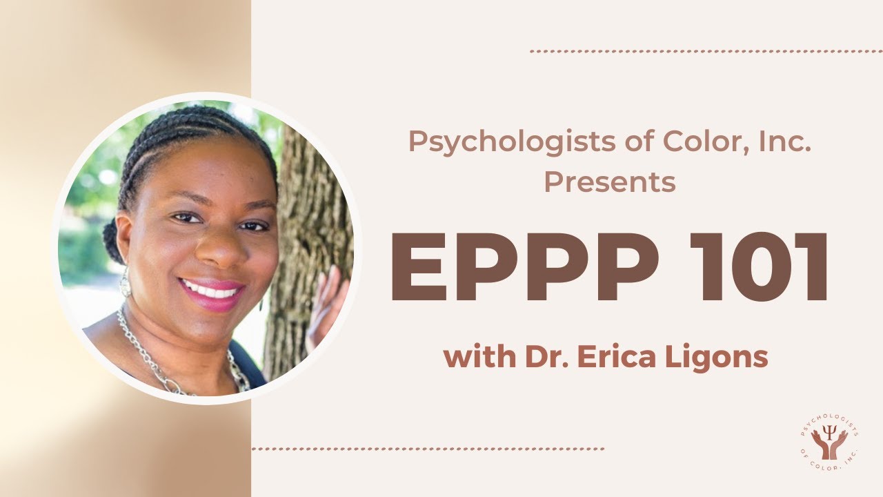EPPP 101 with Dr. Erica Ligons