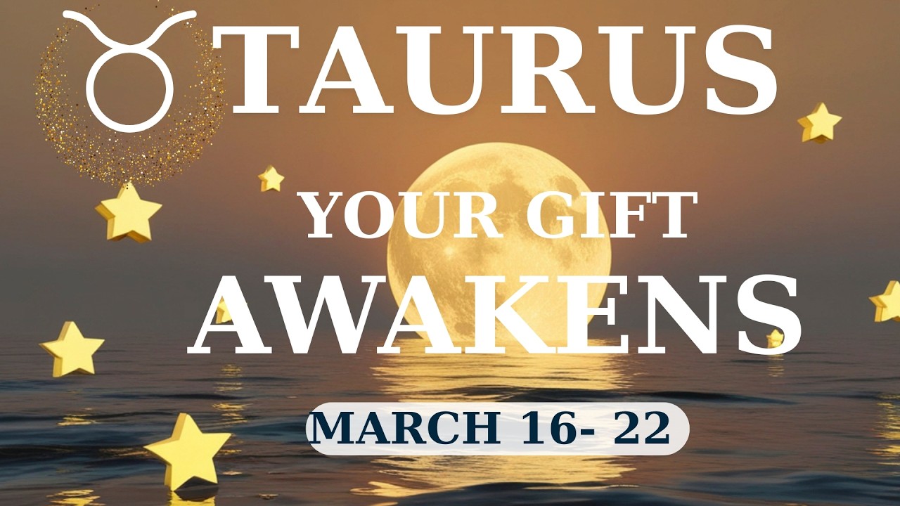 ТЕЛЕЦ ♉ Ваш дар пробуждается — мощный духовный прорыв | 16–22 марта🌟