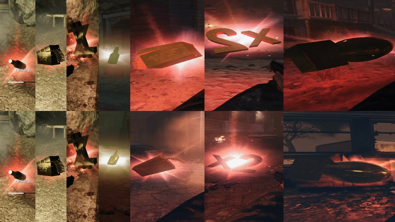Every Call of Duty Zombies Negative Power-Up (4k) Xbox Series X