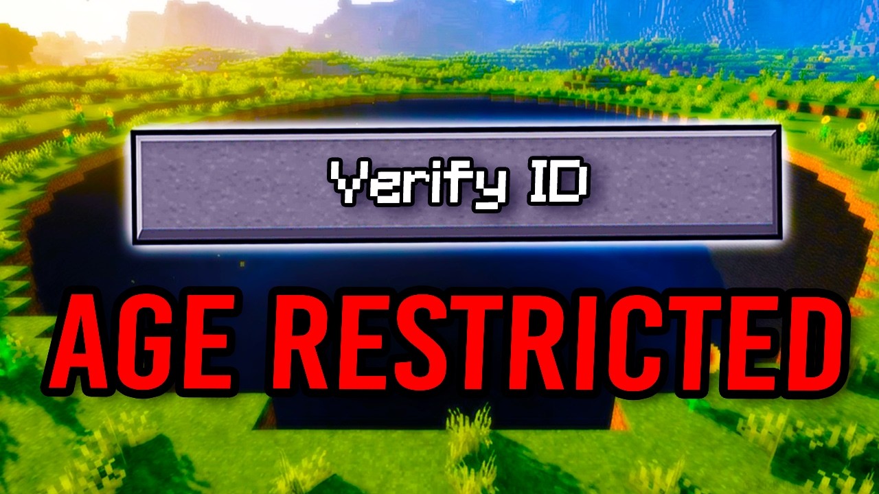 Minecraft is Now Officially Asking For ID...