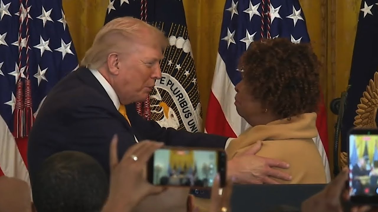 One of the GREATEST MOMENTS EVER at The White House