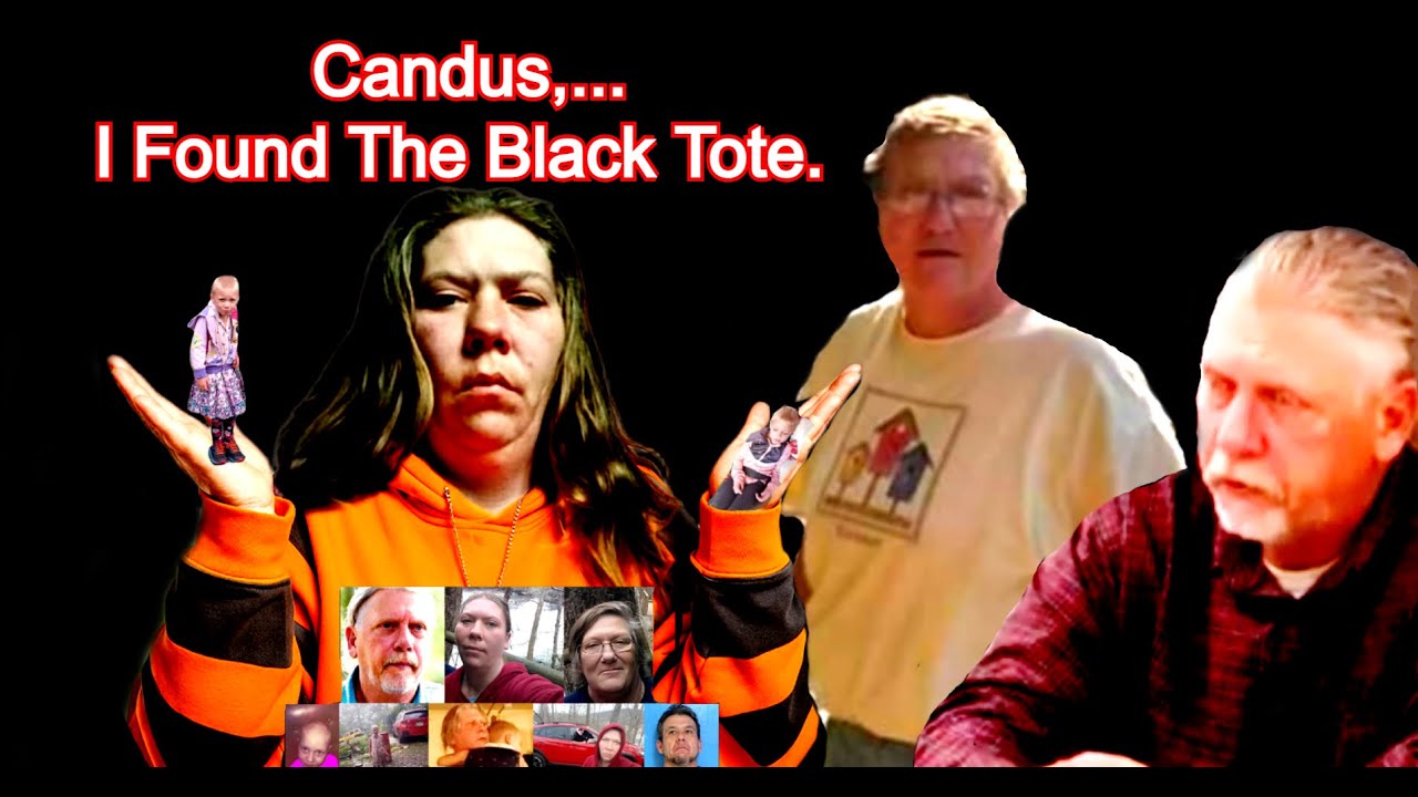 Candus,... I Found The Black Tote. - Summer Wells Case