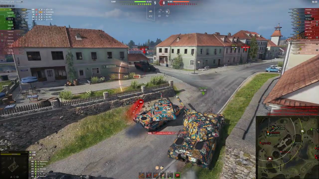 World of Tanks T803 10K+ Damage