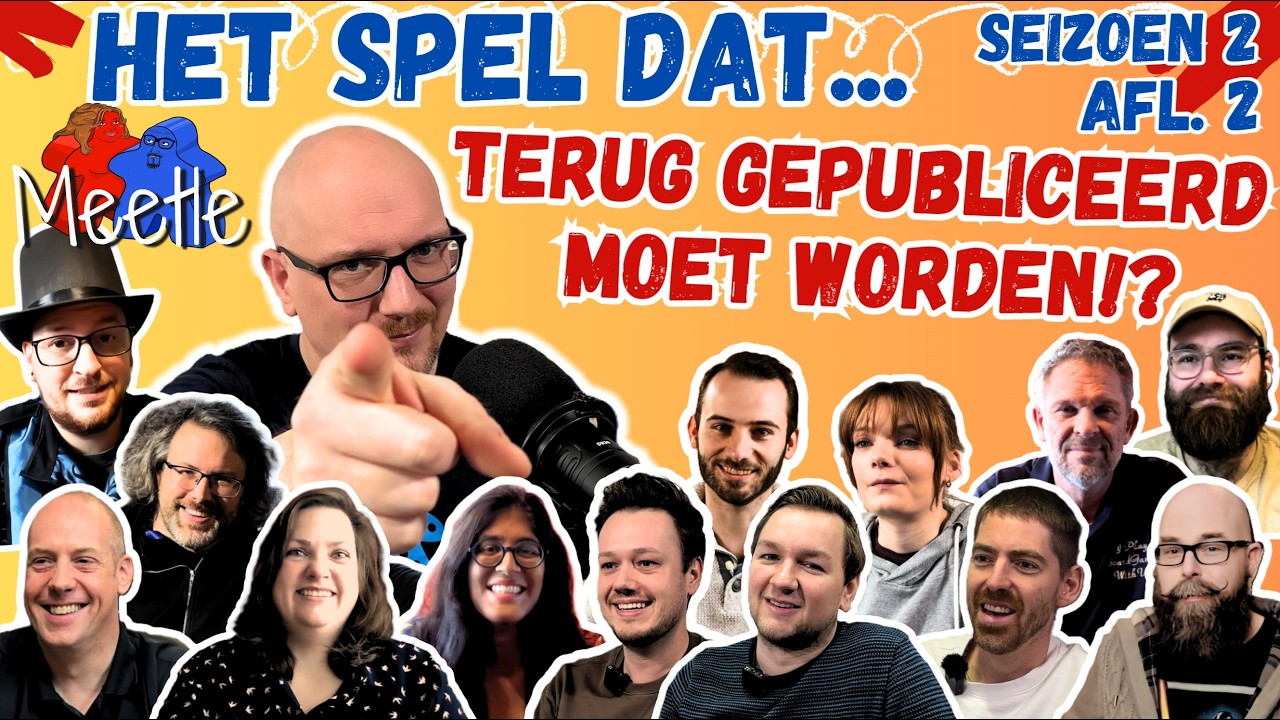 Het spel dat....terug gepubliceerd moet worden!? | Seizoen 2 Aflevering 2
