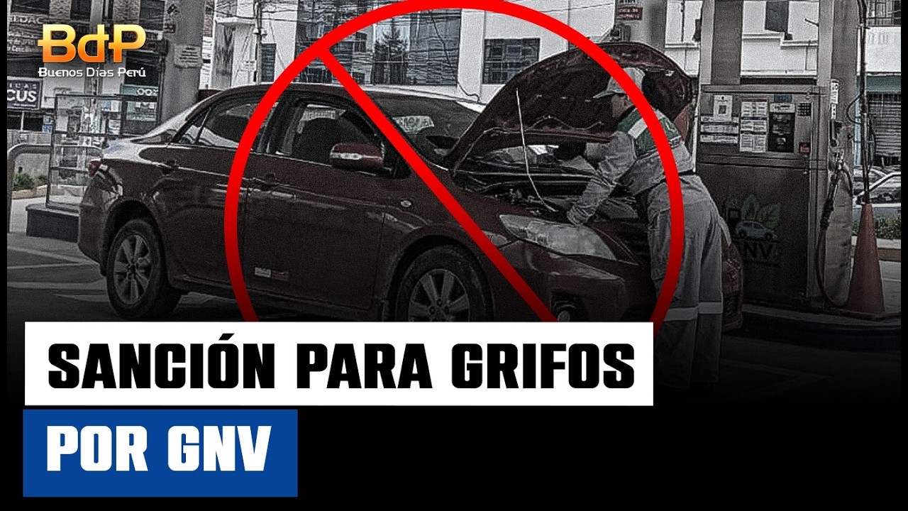 Multarán grifos que vendan GNV a vehículos particulares