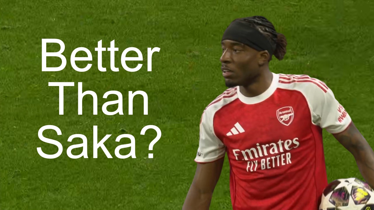 I Found Every Single Madueke Touch Against Bayern Leverkusen...