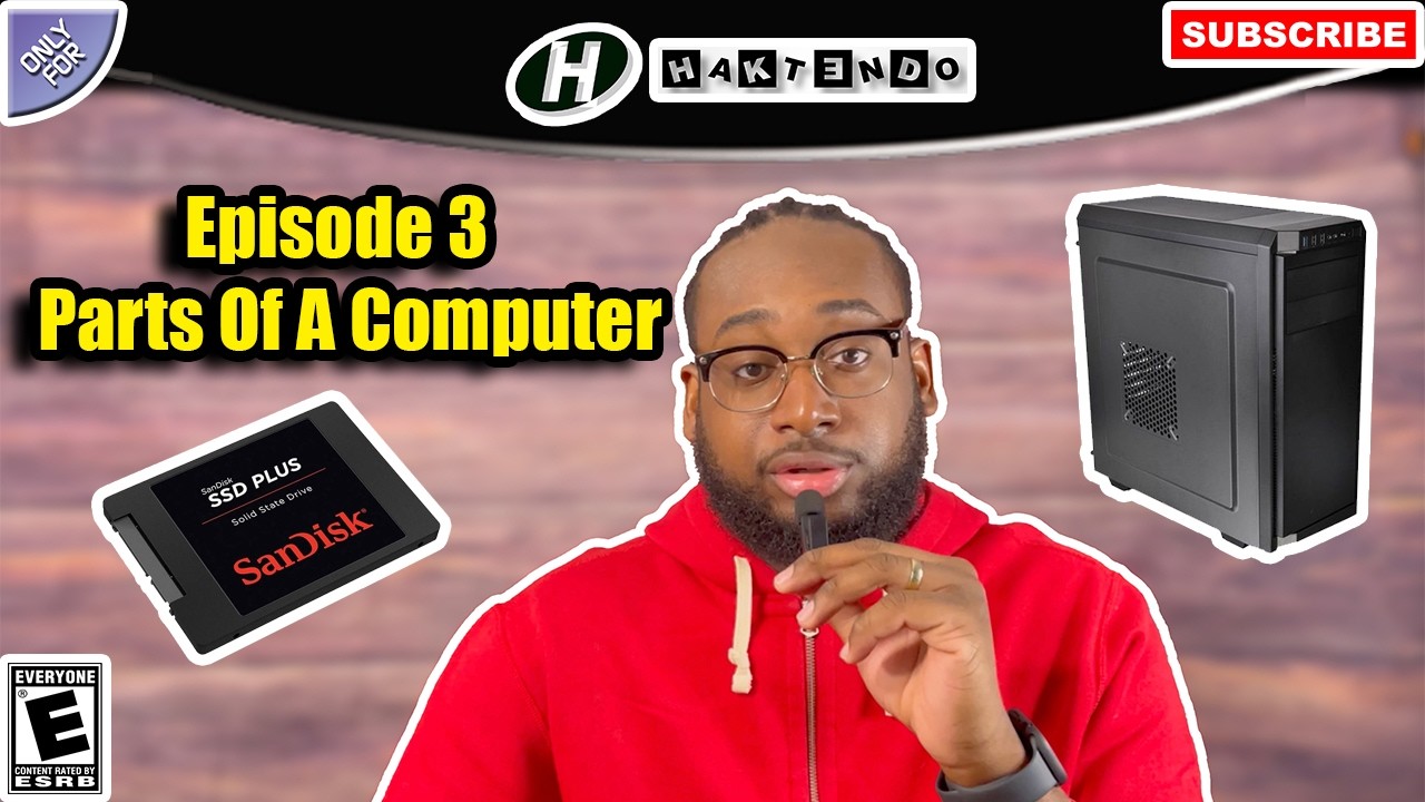 Computer Basics For Beginners & Seniors (Episode 3) - Parts Of A Computer