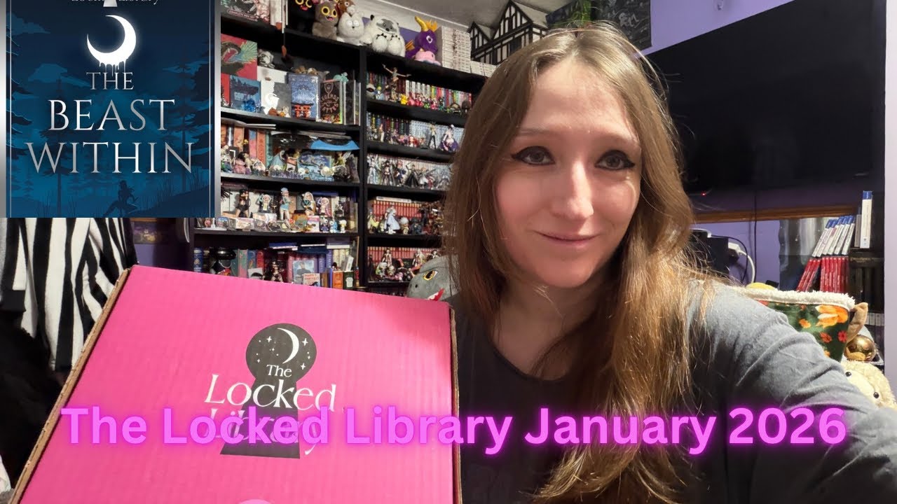The Locked Library January 2026 The Beast Within Unboxing