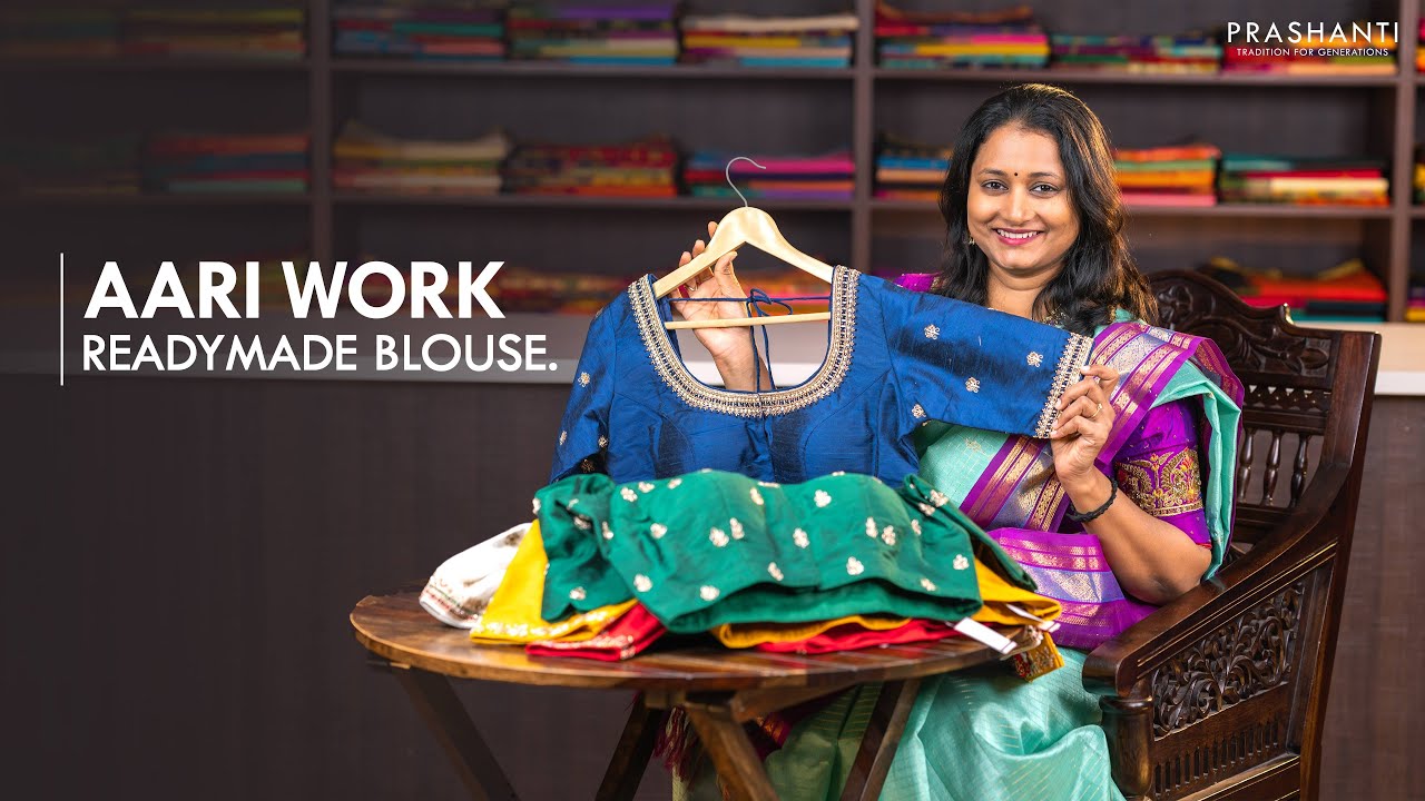 Readymade Blouses | Prashanti | 22 Apr 25