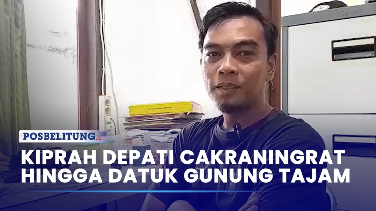 Jejak Islam di Belitung: Kiprah Depati Cakraningrat hingga Datuk Gunung Tajam Jaga Akidah Rakyat