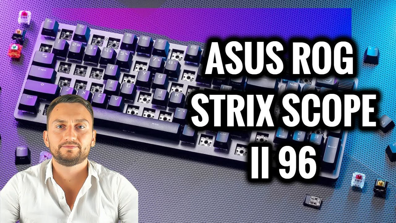 Обзор ASUS ROG Strix Scope II 96 &mdash; лучшая клавиатура