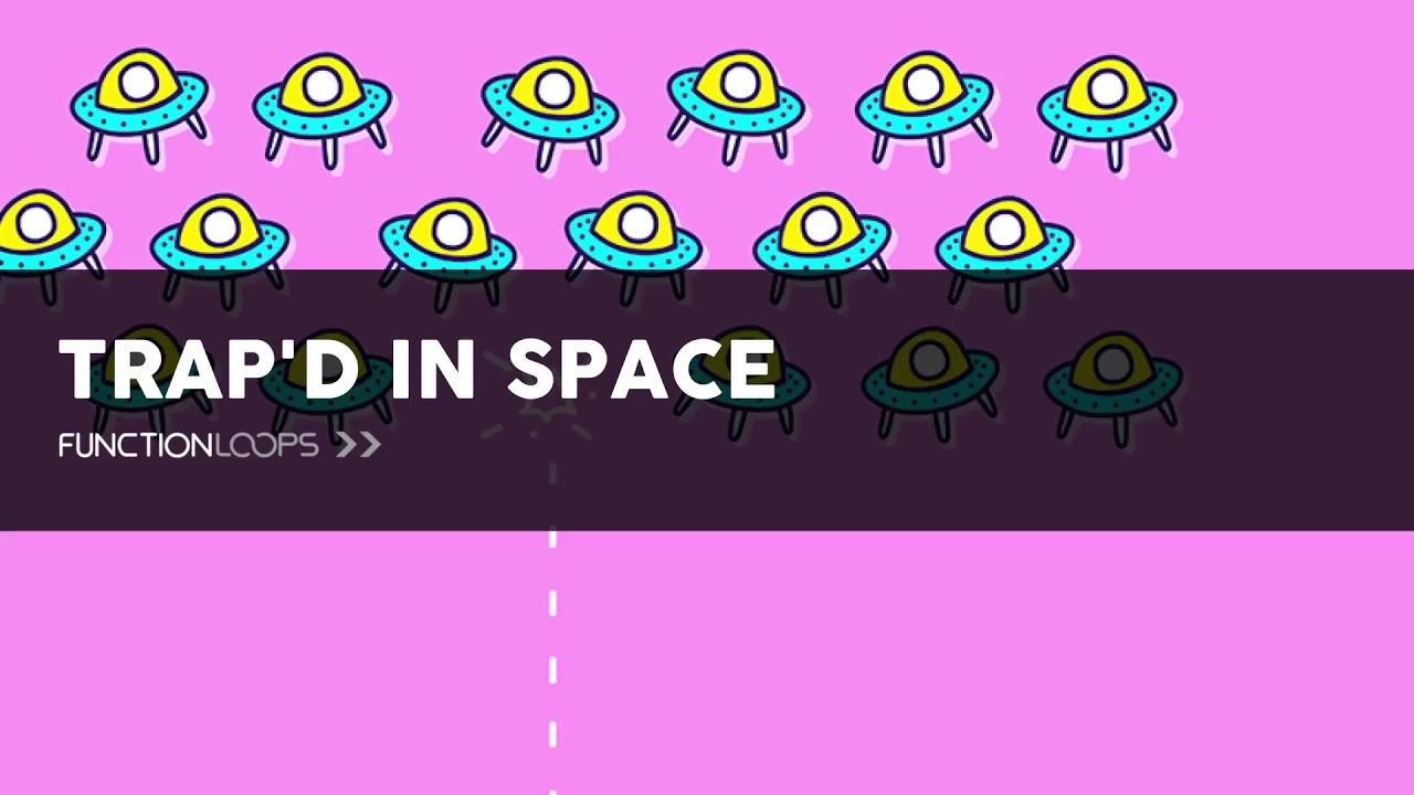 Trap Sample Library - TRAP'D IN SPACE VIDEO - Song Kits, Samples, Loops, MIDI & Stems