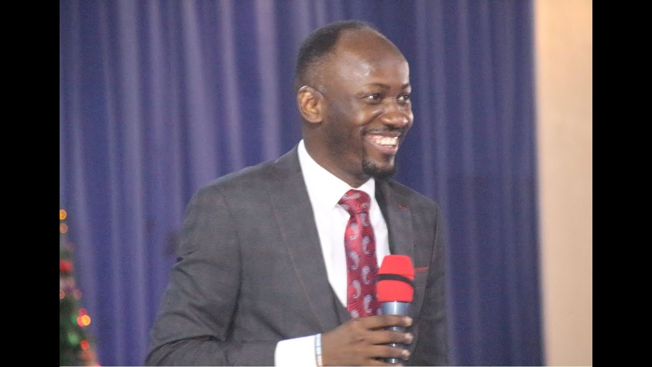 OPEN HEAVENS 2019 ABUJA, NIGERIA (DAY 2 MORNING) WITH Apostle Johnson Suleman
