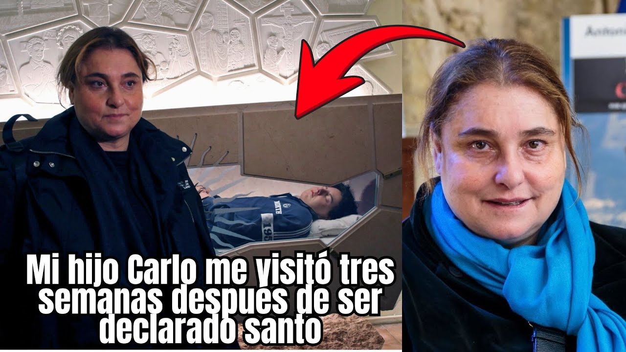 Mi hijo Carlo me visitó tres semanas después de la canonización    y me reveló una promesa secreta