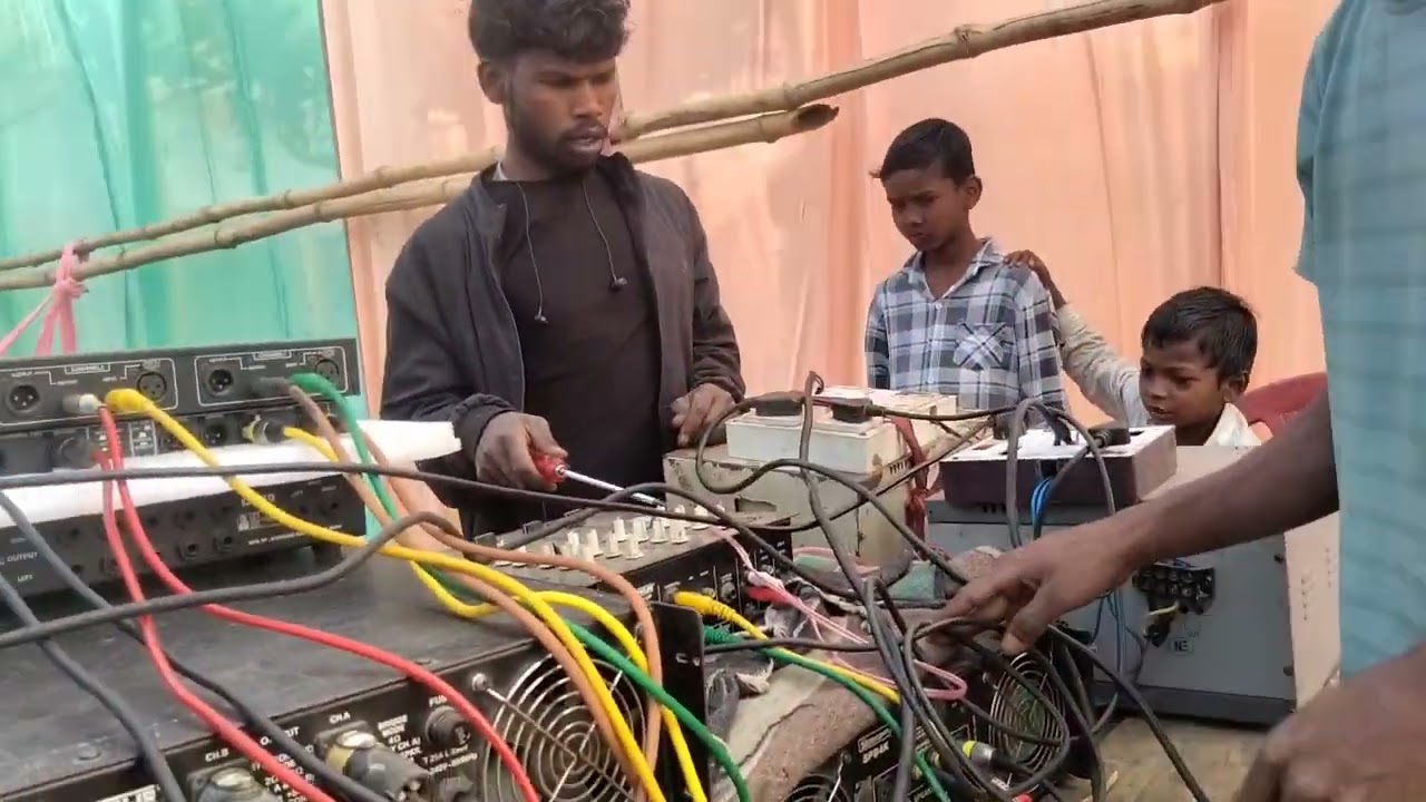Saadi setup ke liye+sound testing #trending #vlog #vlogs #sarzendjsong #viral #viral video#sound 