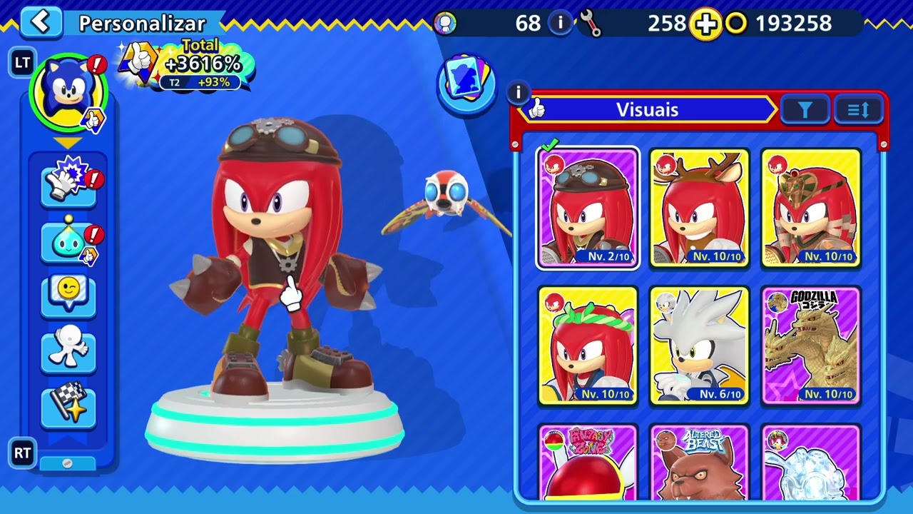 Sonic Rumble parte 74: Fuga de Peixe.