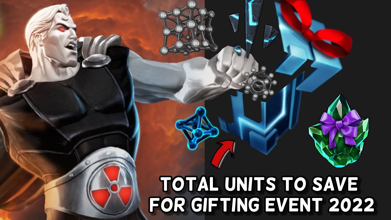 How Many Units Will You Need For The 2022 Gifting Event | Rank + Unit Spend Prep | Marvel Champions