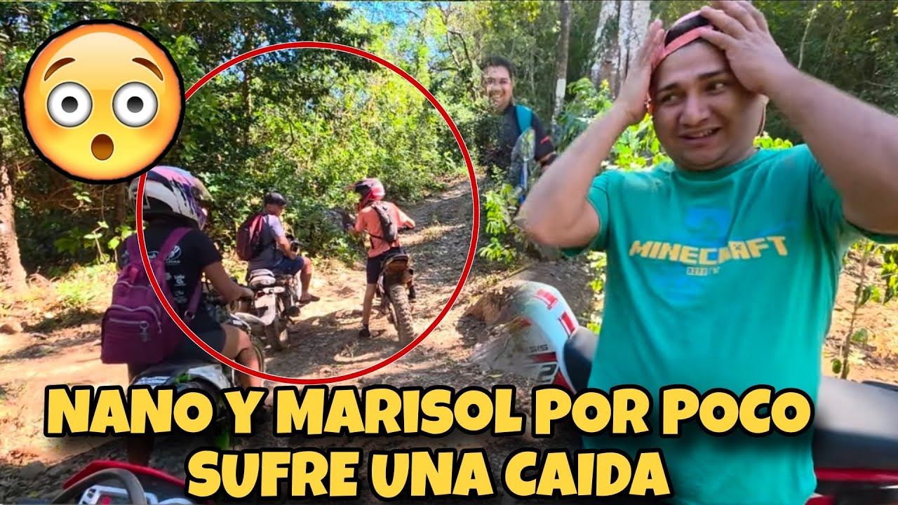 Nano Esta Asustado😱Por Donde Cruzamos A Qui Pasa Solo 4X4🤯