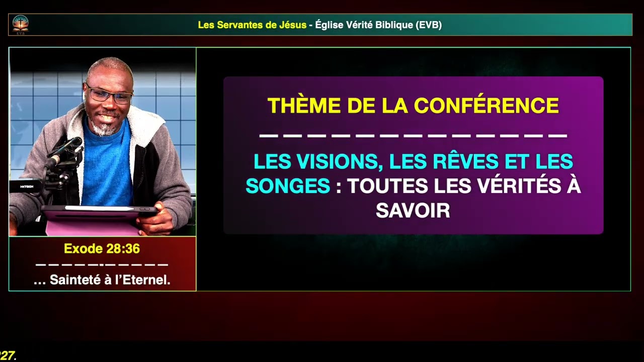 CONFÉRENCE №04 : LES VISIONS, LES RÊVES ET LES SONGES : TOUTES LES VÉRITÉS À SAVOIR.