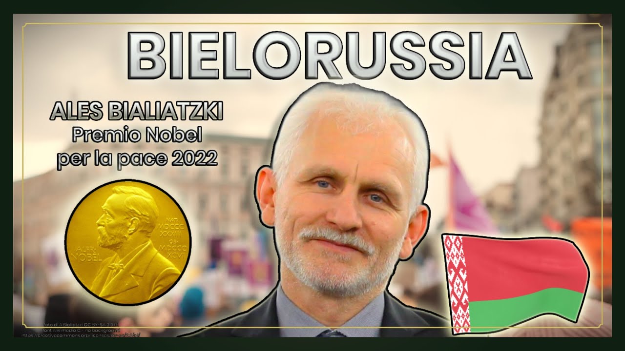 L'incredibile storia del PREMIO NOBEL che ha sfidato il regime filorusso di Lukashenko 🏆