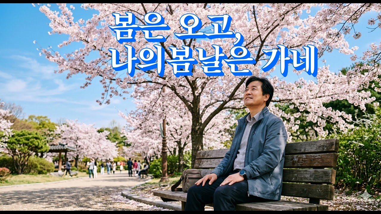 봄, 그러나 나의 봄날은 간다 | 트롯 발라드 #트로트 #발라드 #창작곡 #오리지널곡 #음악 #노래 