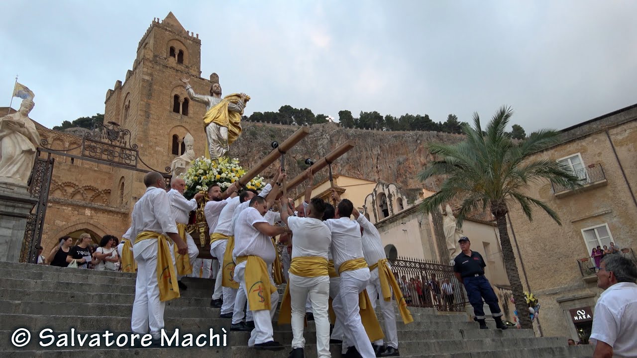 Cefalù (PA) - processione del SS. Salvatore - 2024