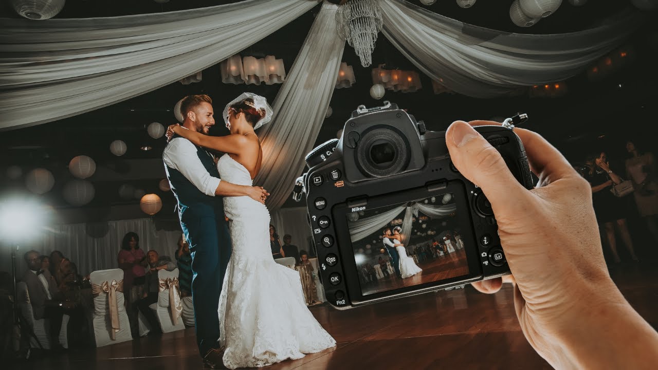how to photograph a wedding Dance - Reception Tips