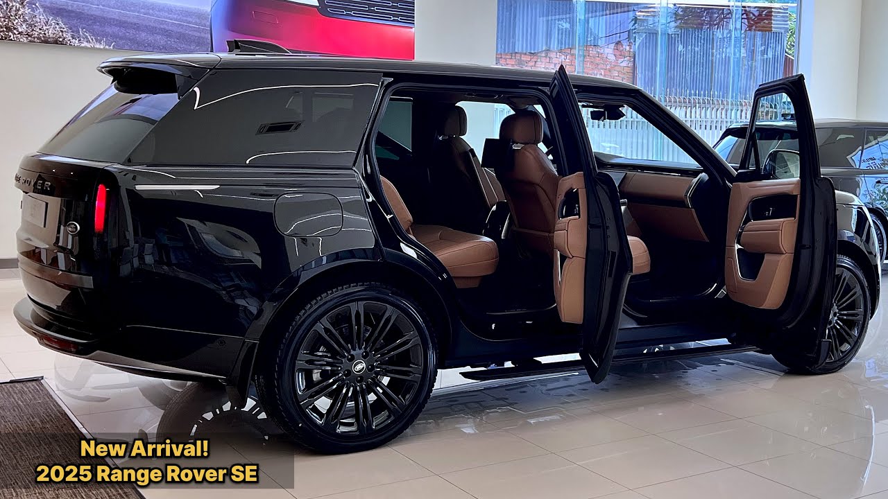 New Arrival! Range Rover SE Premium Car - The New Technology with Comfortable