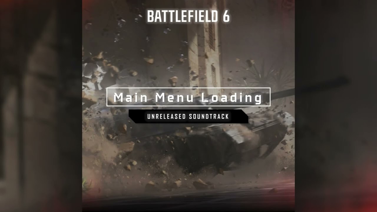 Battlefield 6 | Loading Main Menu Theme
