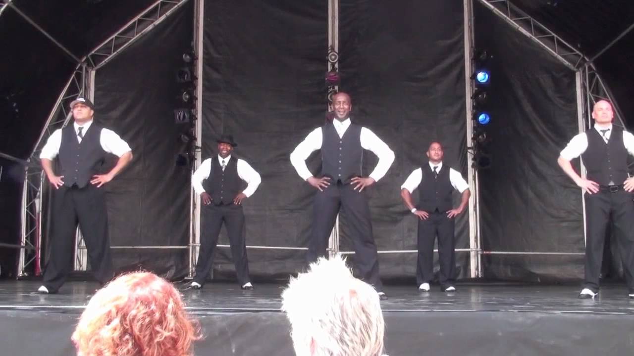 Jazz Dancers The Floor Technicians - Bristol Harbour Festival 1st August 2010