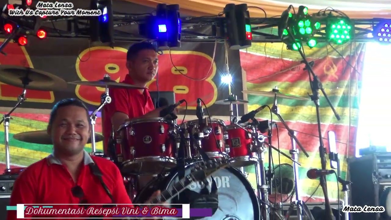 OM ULTRA 98..lagu pembuka personil ultra.. Desa talang piase.. Wedding Vini & Bima