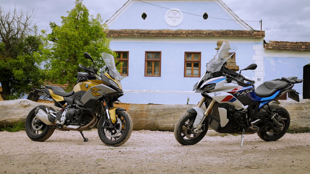 BMW F900XR vs S1000XR | Care-i mai bun pe viraje și la drum lung