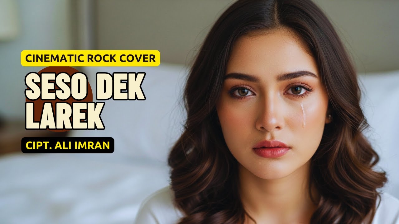 SESO DEK LAREK - RATU SIKUMBANG | Cinematic Rock Cover