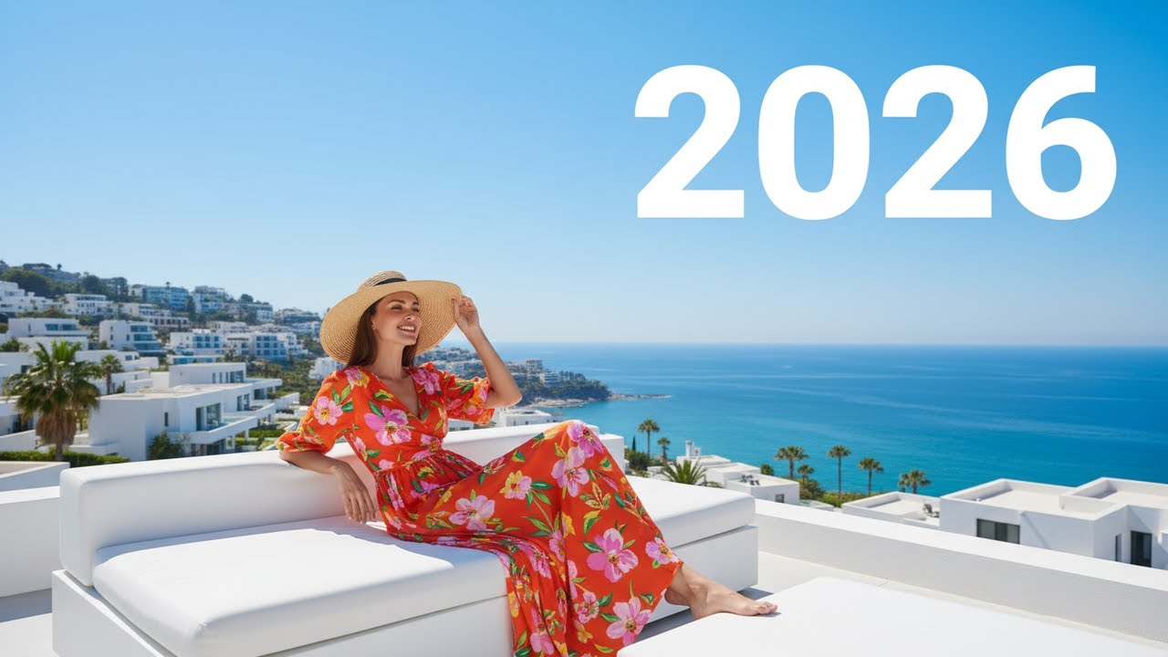 Tropical Deep House 2026 🌅 Deep Ocean Dreams and Summer Feelings | Deep Polaris mix39