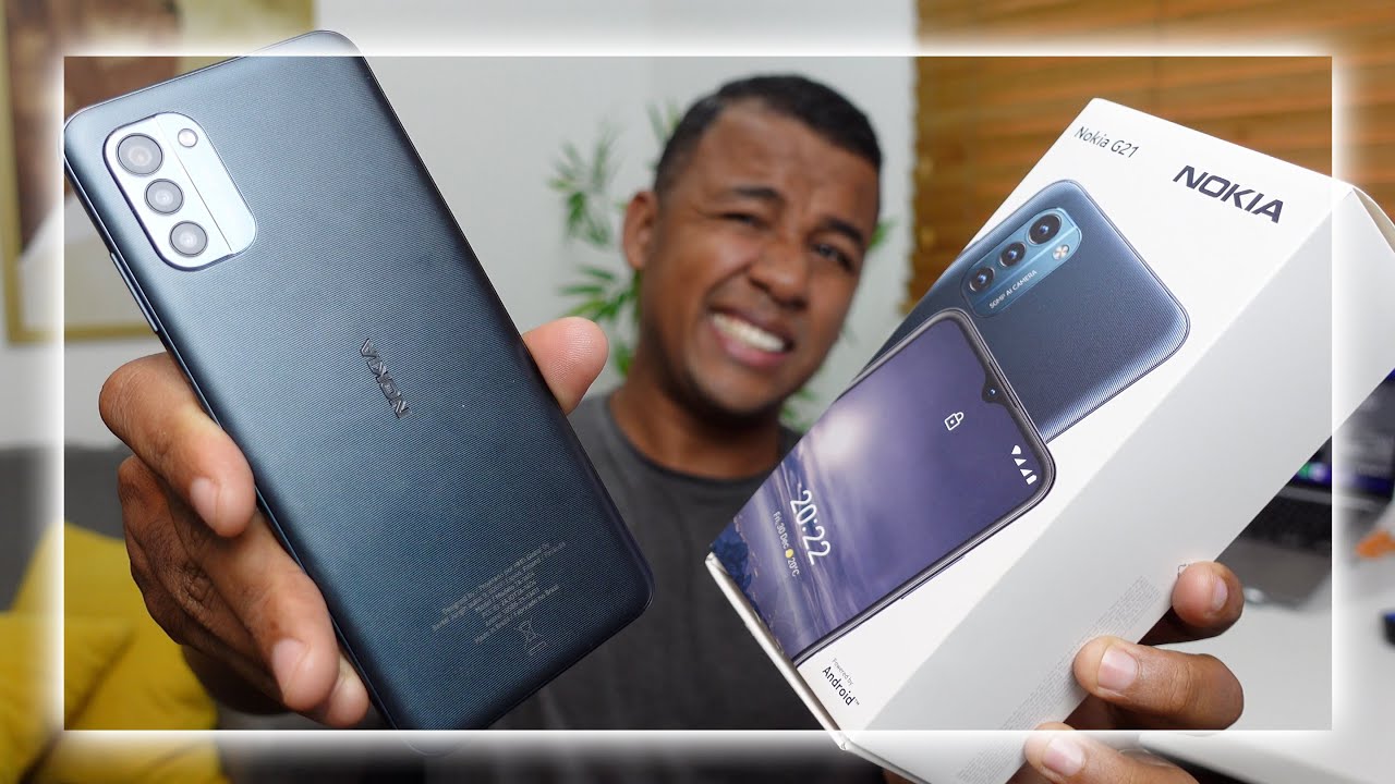 CHEGOU! NOKIA G21 | SERÁ QUE É BOM MESMO? Unboxing e impressões