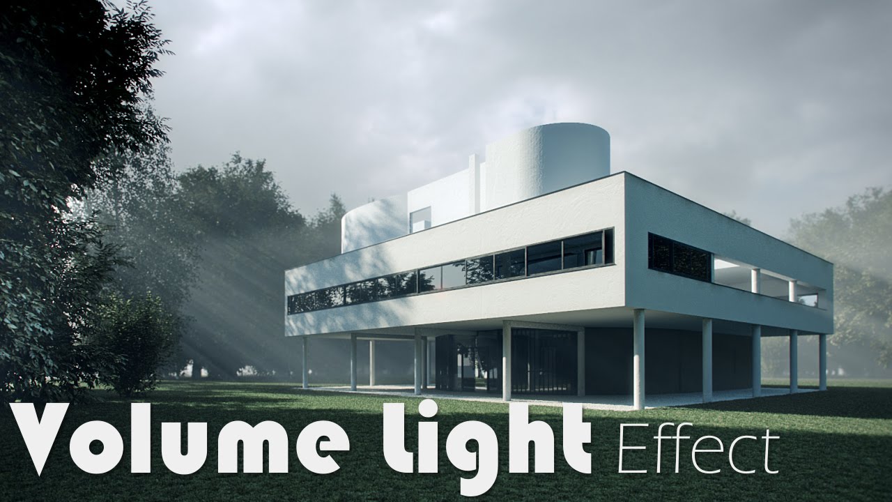 Volume Light with Vray Environment Fog