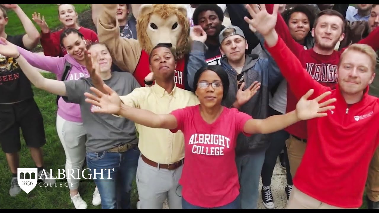 Albright College campus tour